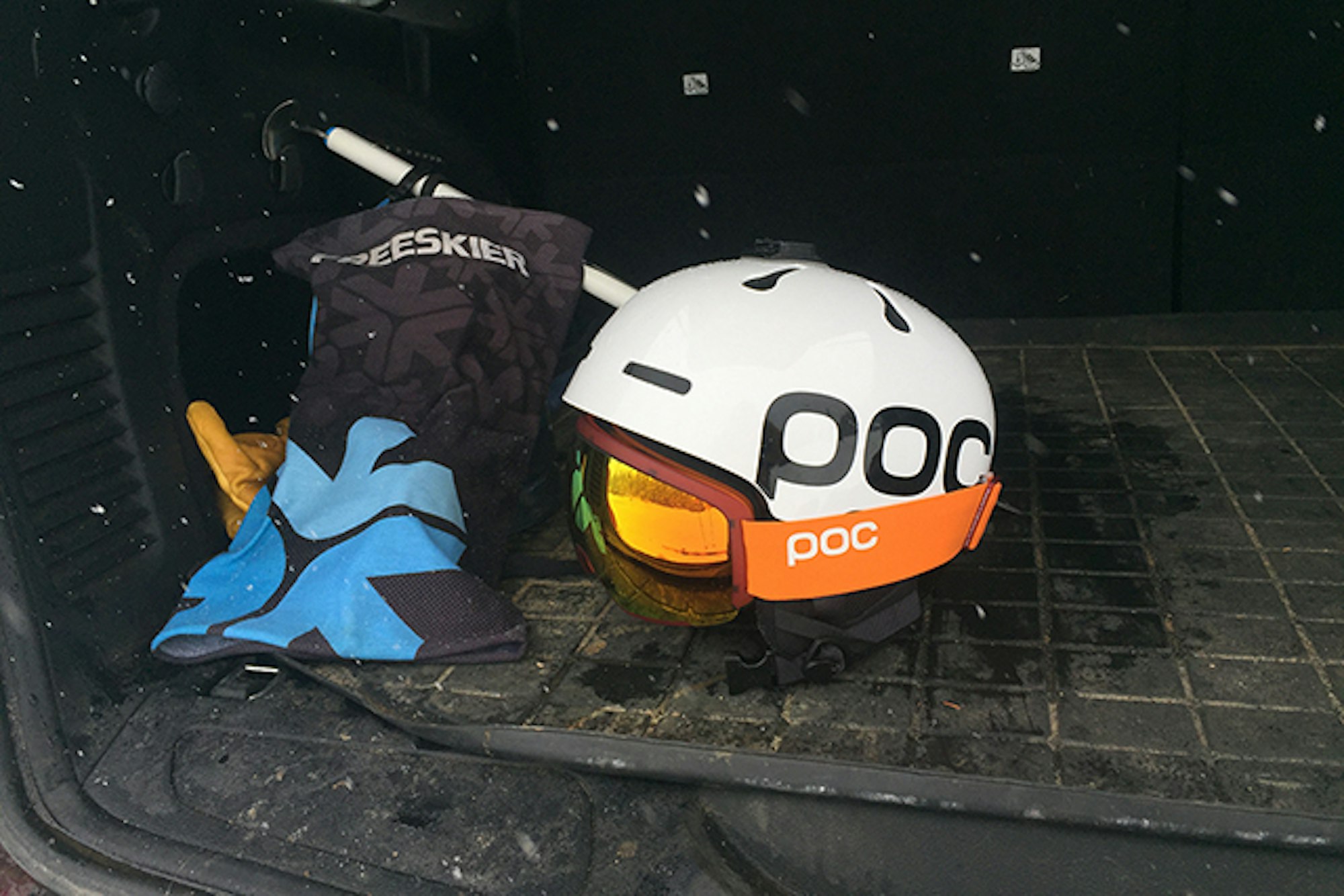 Editor's Review: POC Auric Cut Backcountry SPIN helmet and Clarity goggle