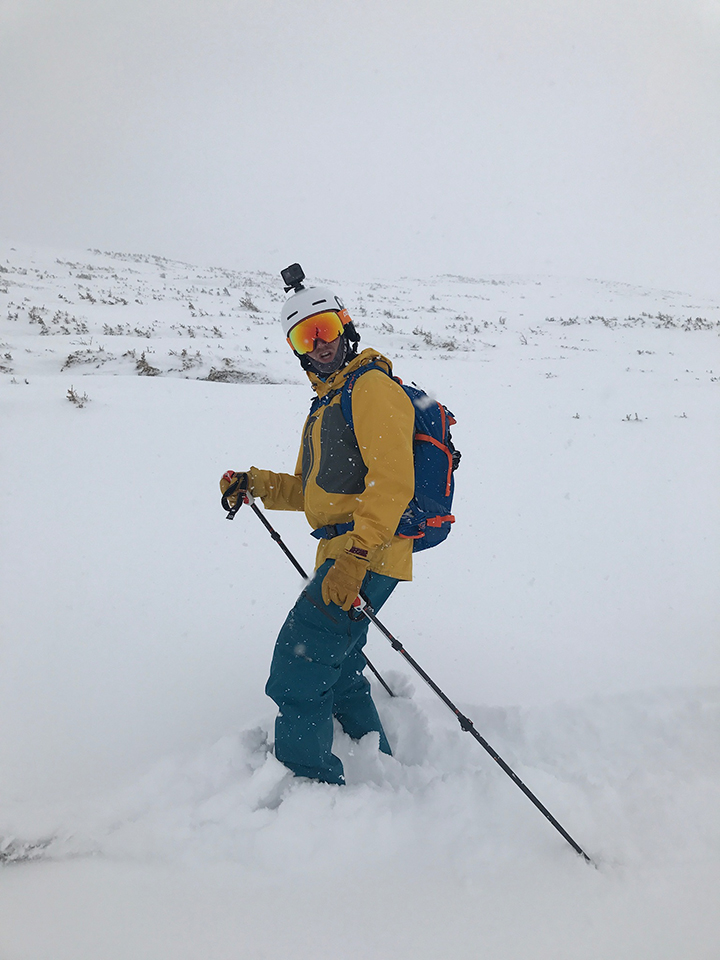 POC Auric Cut BC SPIN/ポック　オーリックカット Editor's Review: POC Auric Cut Backcountry SPIN helmet and