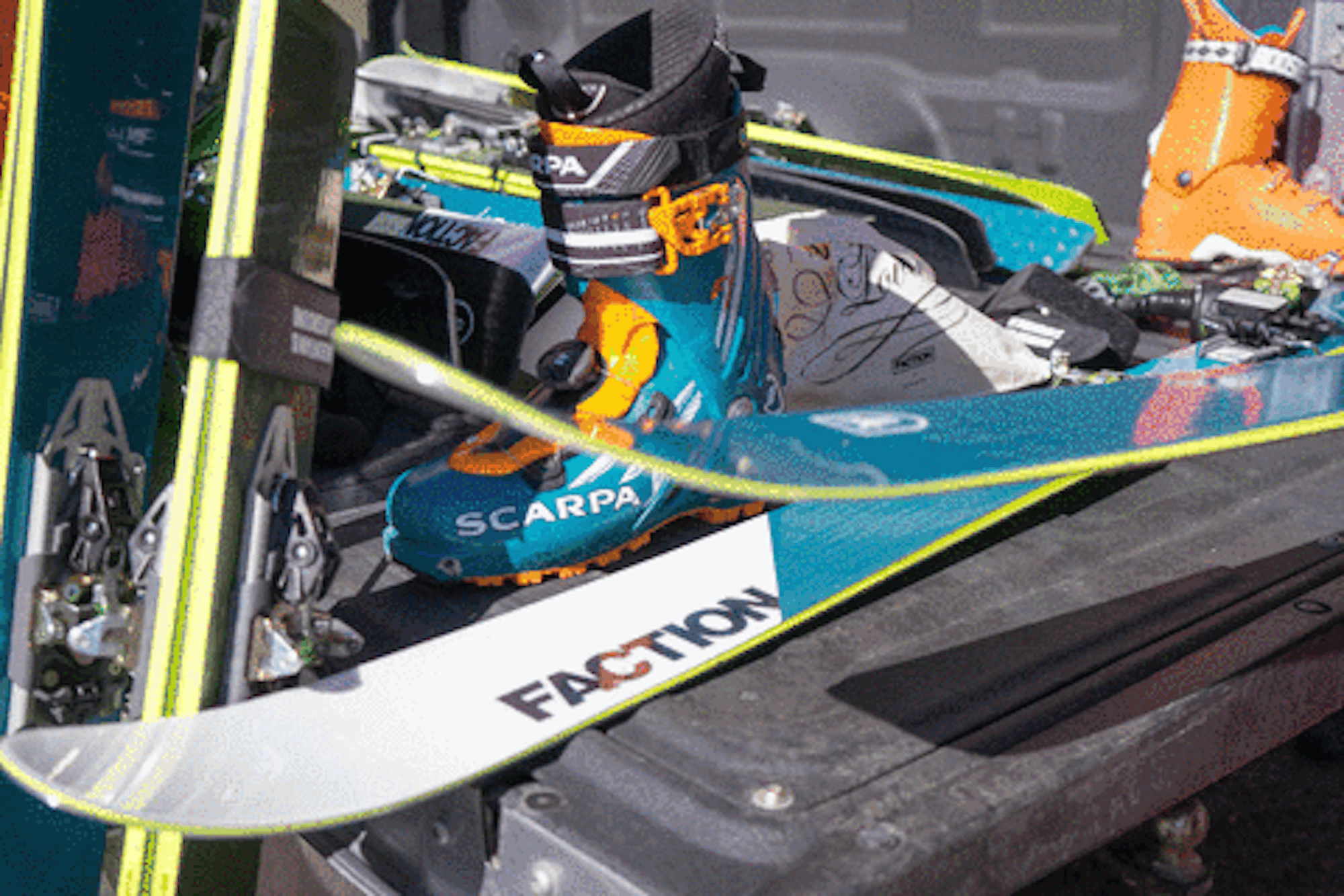 Gear We're Testing: Skis, outerwear, midlayers, goggles and intercom systems we used this week