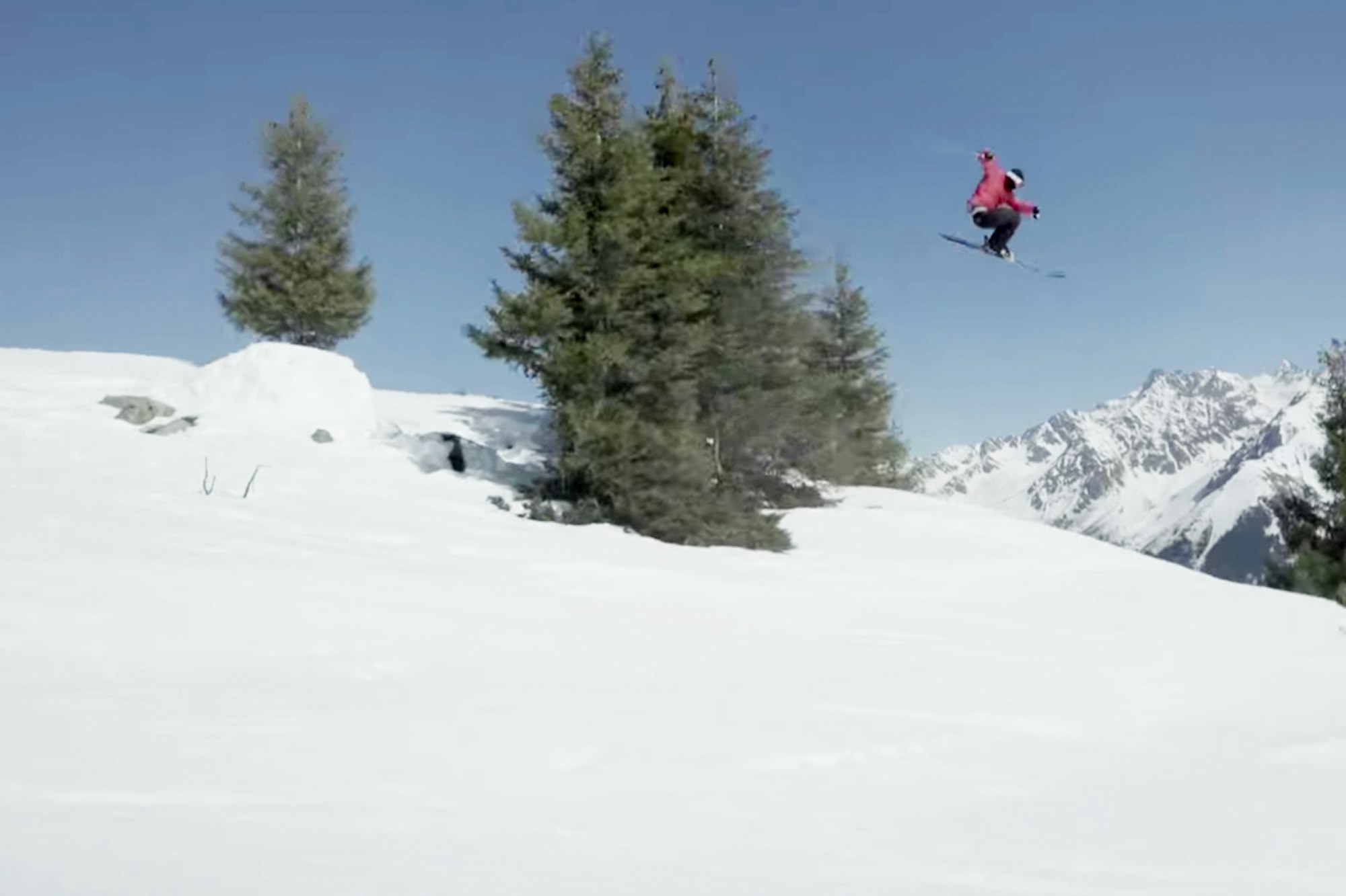 Must-Watch: This top-to-bottom run in France is straight-up incredible