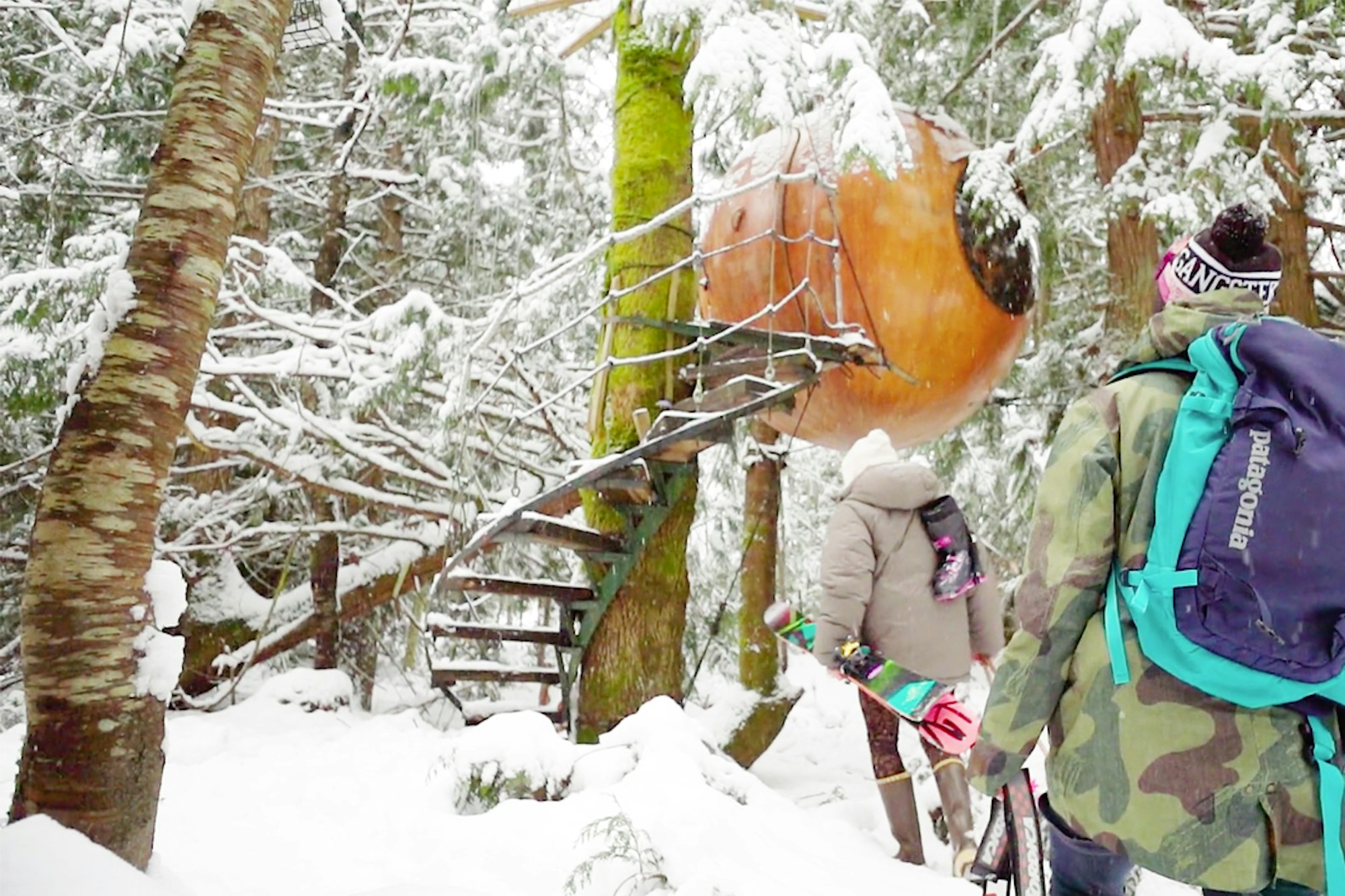 A magical skiing and surfing adventure in British Columbia—featuring Lexi duPont and Sierra Quititquit