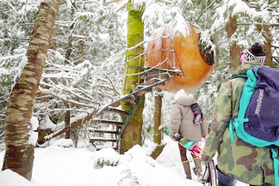 A magical skiing and surfing adventure in British Columbia—featuring Lexi duPont and Sierra Quititquit