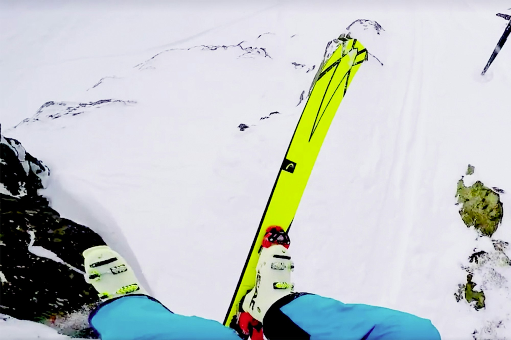 Carl and Olle Regnér are absolute maniacs on skis—watch them go huge over and over again