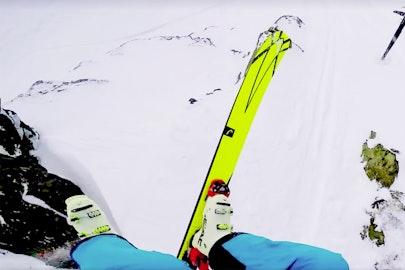 Carl and Olle Regnér are absolute maniacs on skis—watch them go huge over and over again