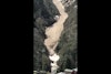 Gigantic wet slide caught on camera in Turkey's Kackar Mountains