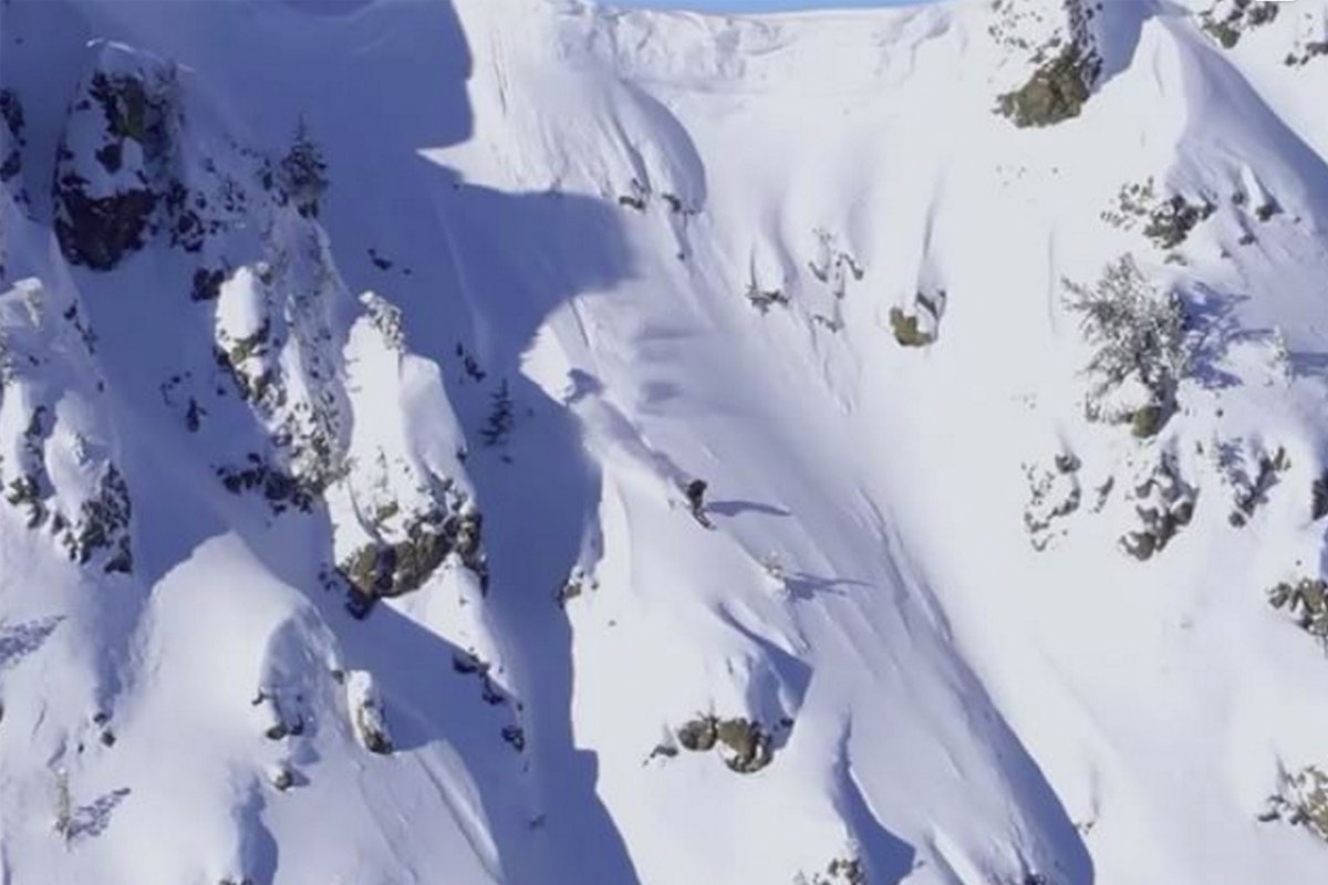 Candide Thovex repeatedly sends gnarly lines in latest jaw-dropping video