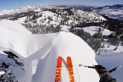 Cat driver and skier Bernie Rosow is the king of Instagram POV videos