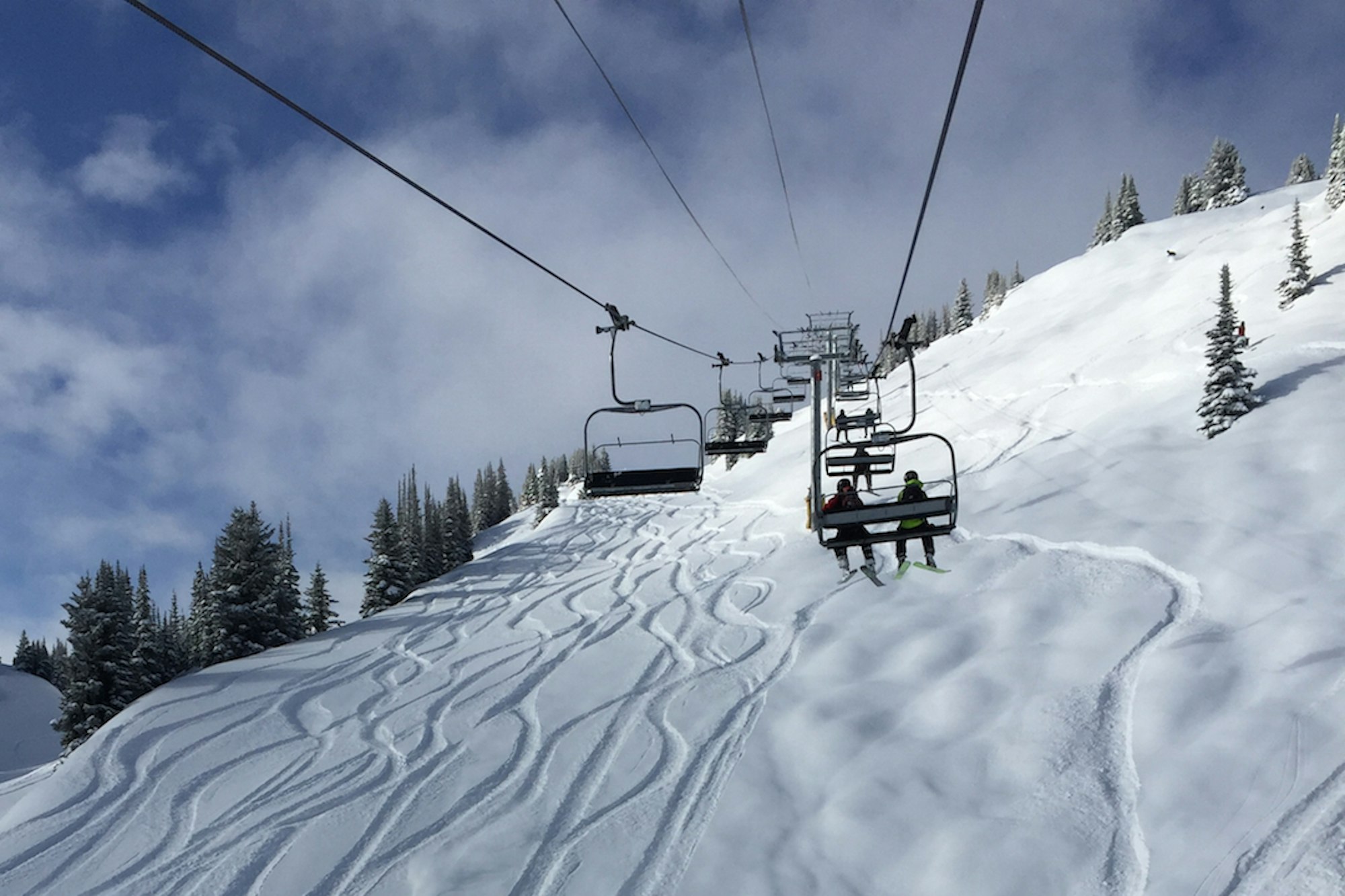 Gallery: It's absolutely dumping in Banff, Alberta… In April