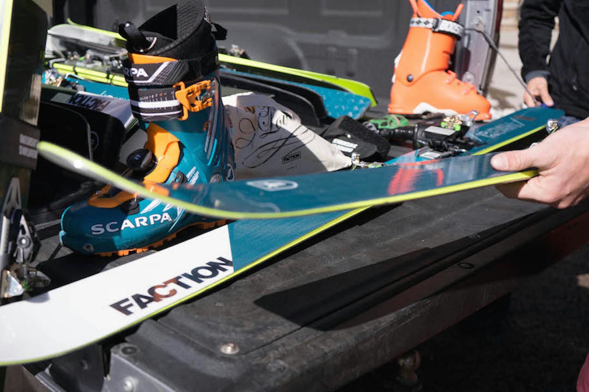 Editor's Review: Next year's Faction Prime 2.0 skis