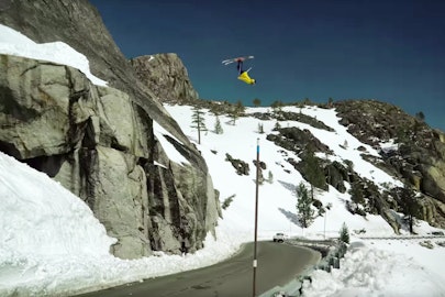 This Donner Pass Road Gap edit is sendy AF