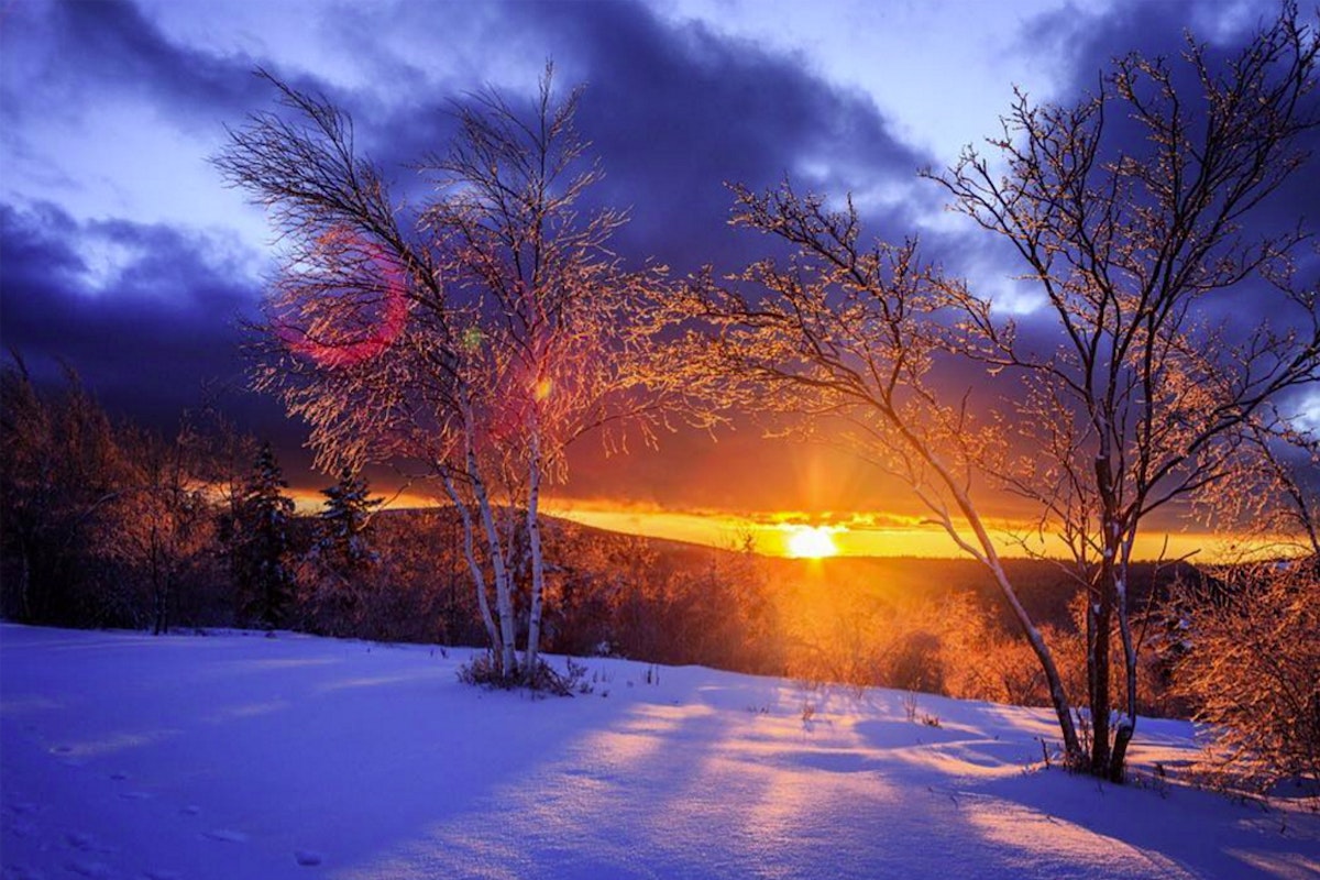 16 winter-wonderland National Parks to put on your bucket list, in honor of National Park Week