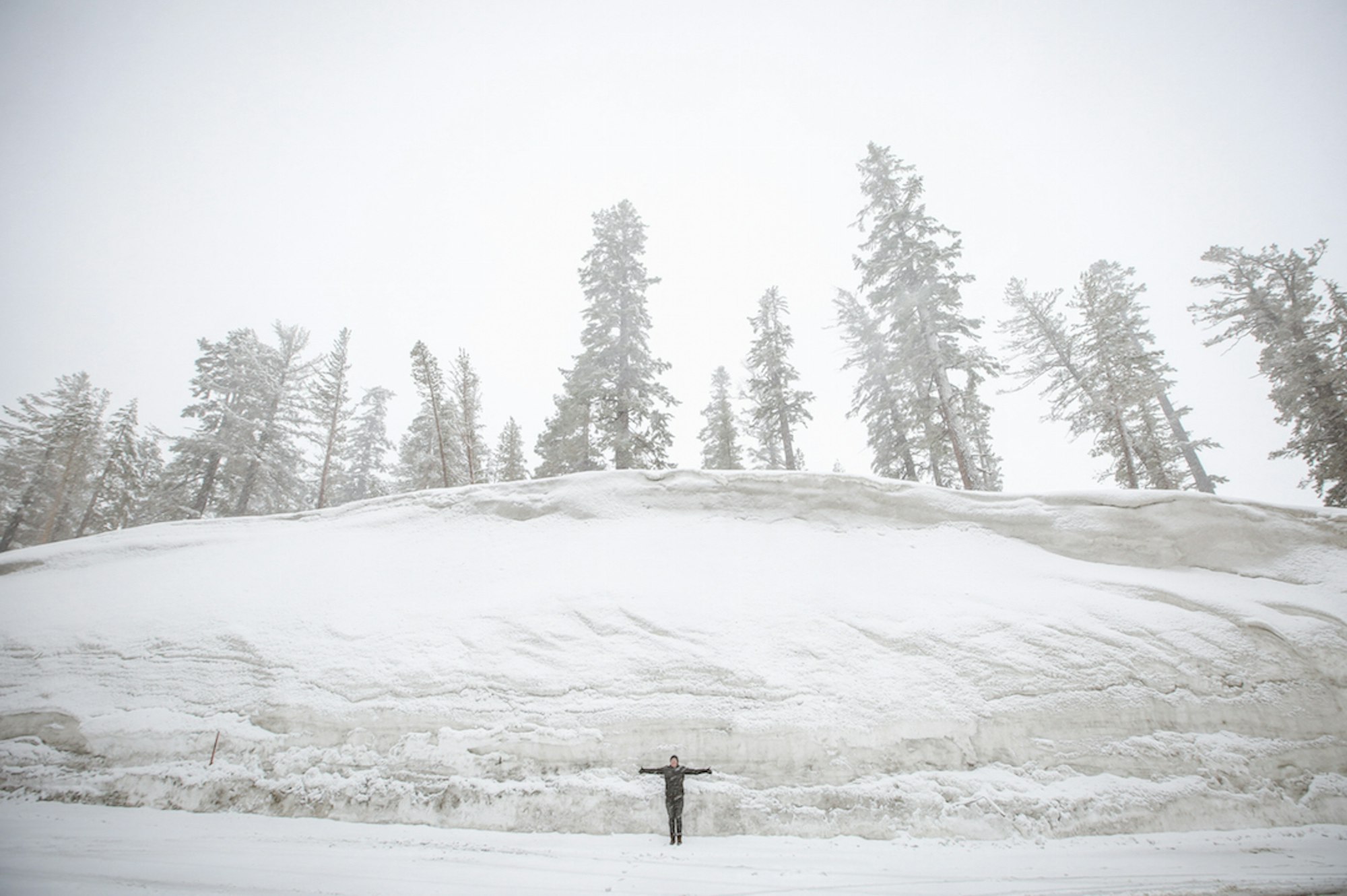 Gallery: It just won't stop snowing at Mammoth Mountain