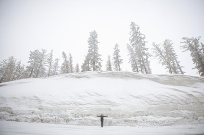 Gallery: It just won't stop snowing at Mammoth Mountain