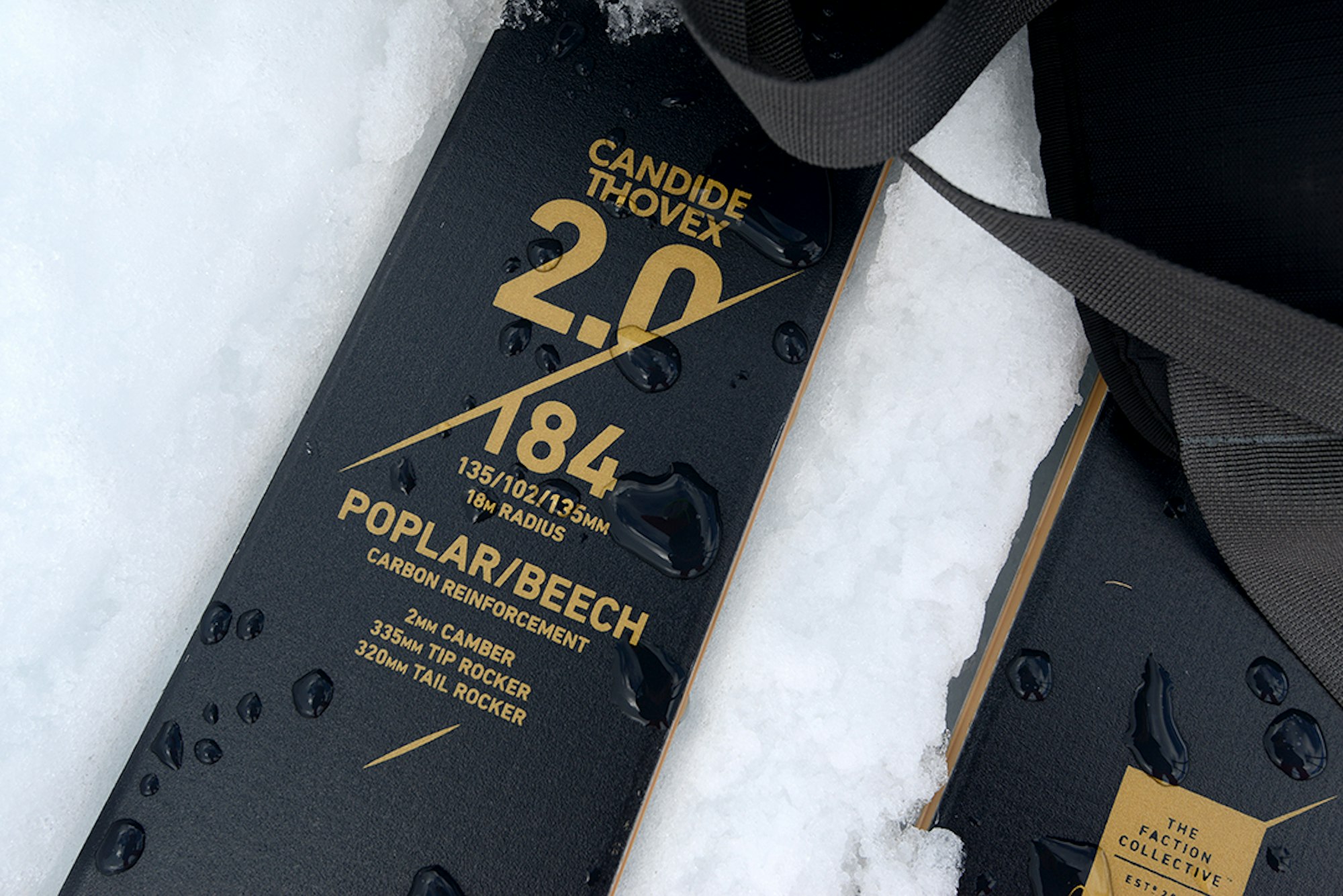 Editor’s Review: Next year's Candide Thovex 2.0 pro model ski, by Faction