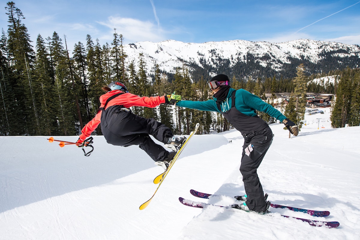 Gallery: Maddie Bowman hosts the second all-women's, "Recess" at Sierra-at-Tahoe