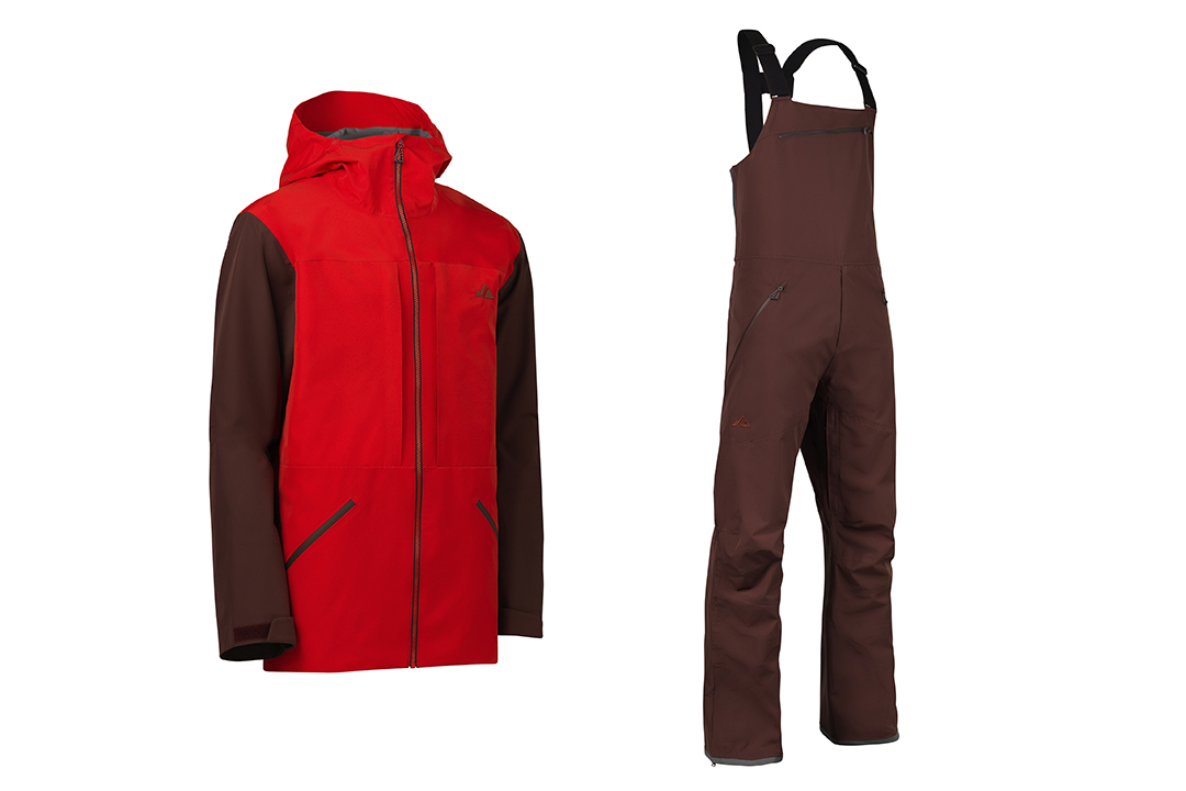スノーウェア Strafe Nomad jacket & bib pants Strafe Nomad Jacket & Pants - Outerwear Kit Review