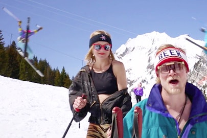 The best music video ever, courtesy of Alta's ski bum conglomerate