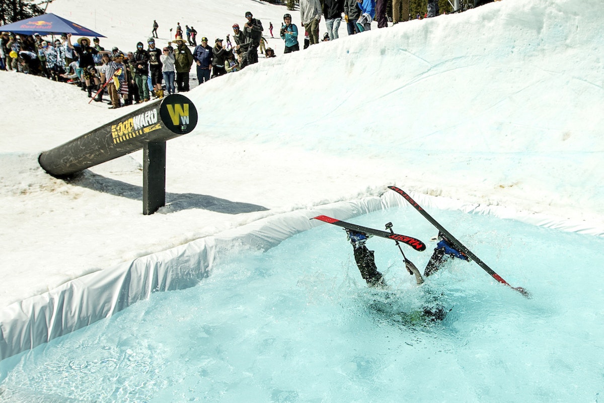 Gallery: A pond skim on steroids, better known as Red Bull Slopesoakers