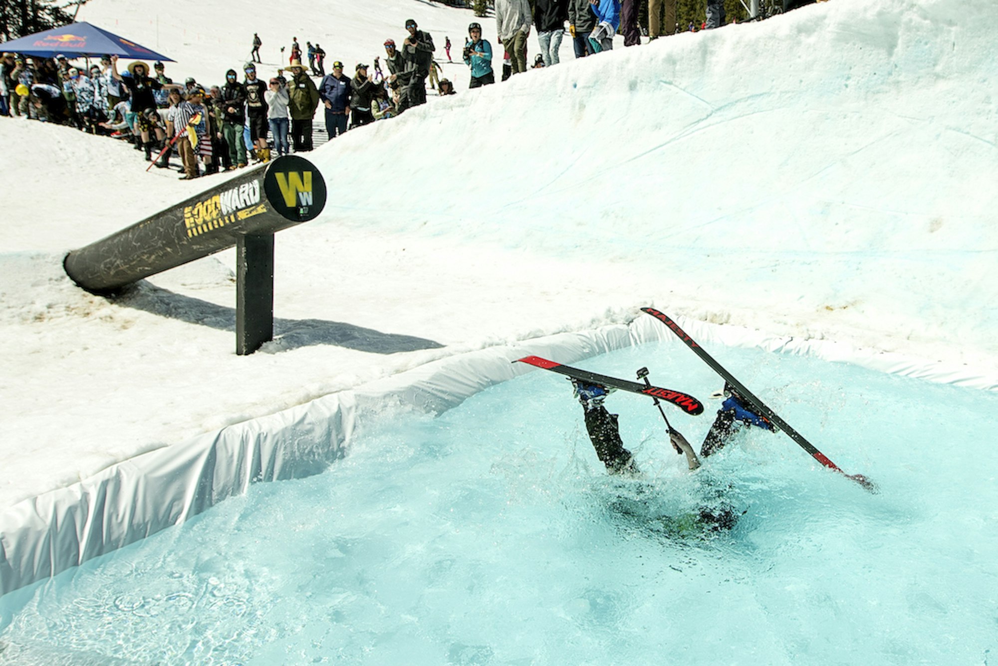 Gallery: A pond skim on steroids, better known as Red Bull Slopesoakers