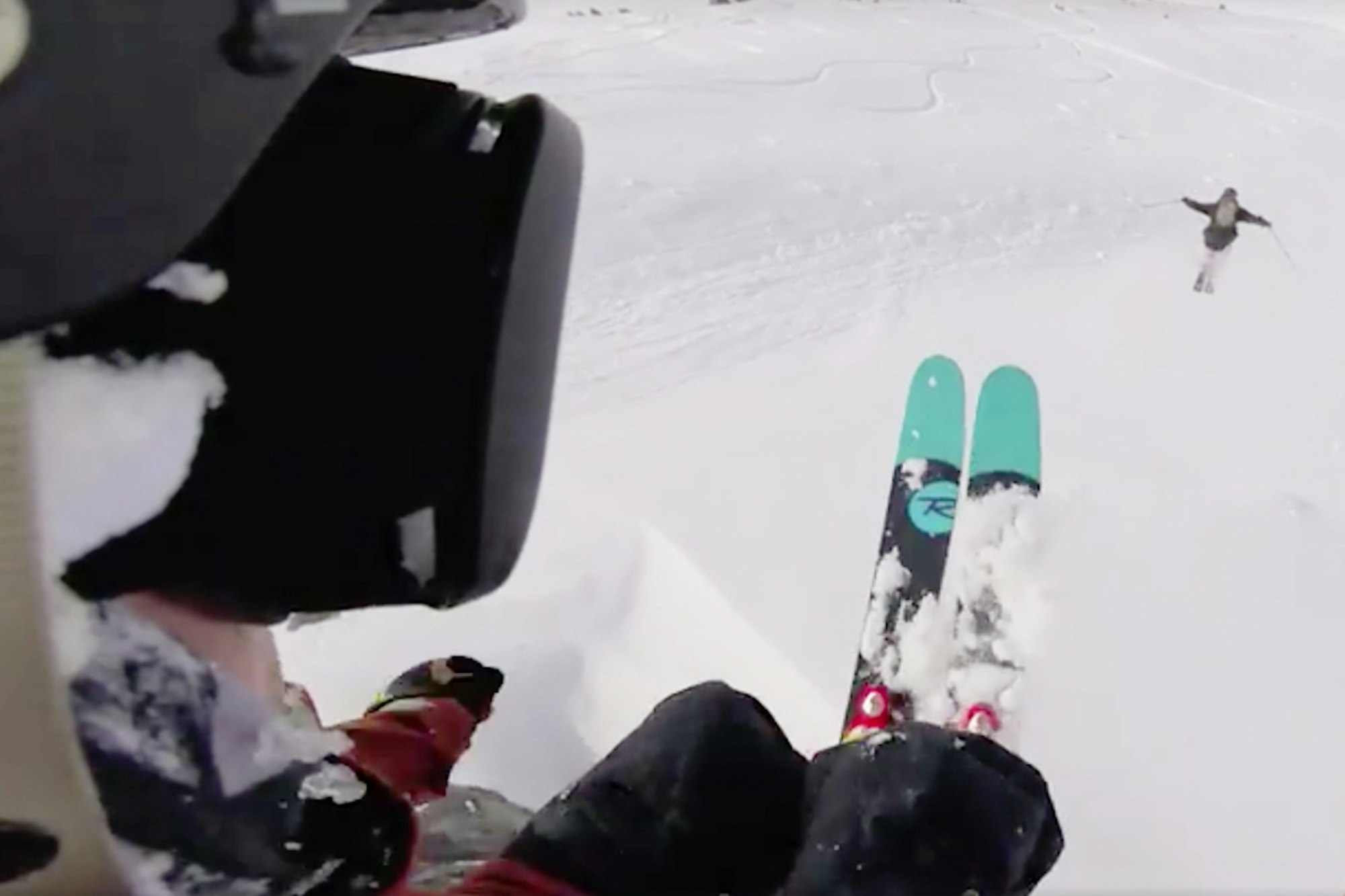 Deep pow and massive cliffs galore in this Austrian POV edit
