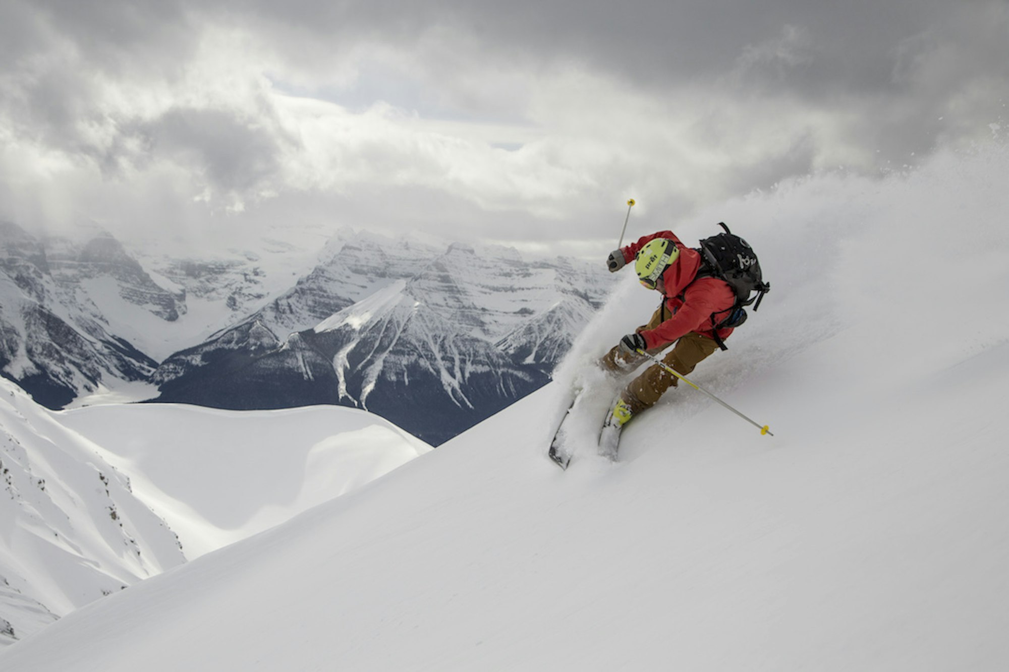 Turning pea soup to a family feast in Banff, Alberta