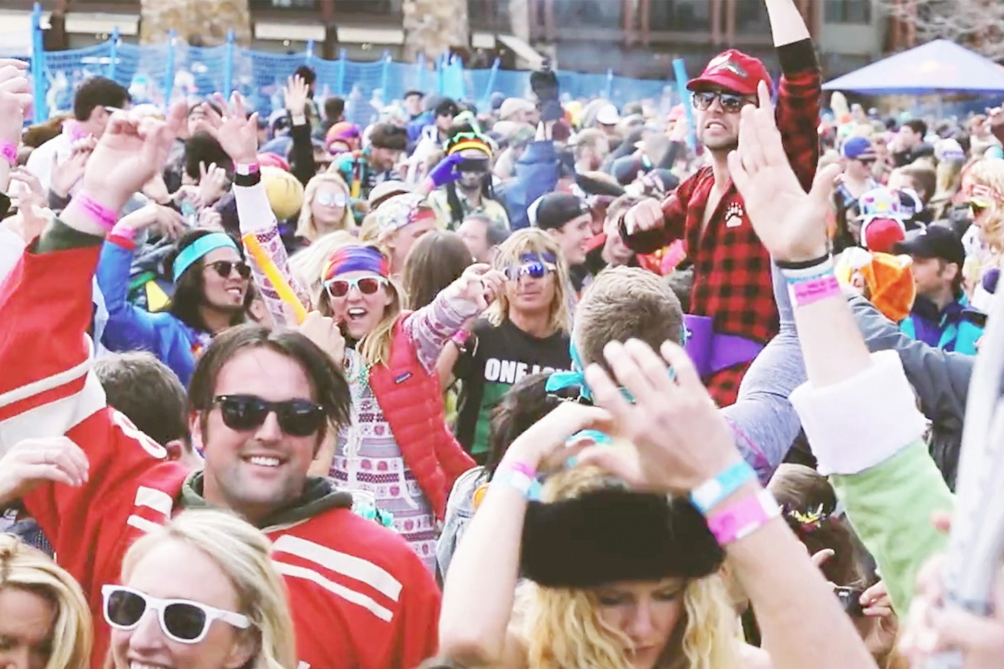 Aspen Highlands' closing party just maxed out the fun-meter