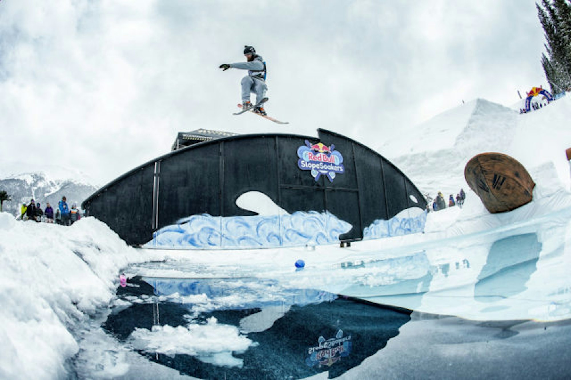 Get stoked to get soaked at 8 of the best pond skims in North America