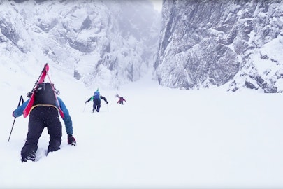 Black Crows' latest backcountry video will make you go outside and do something rad