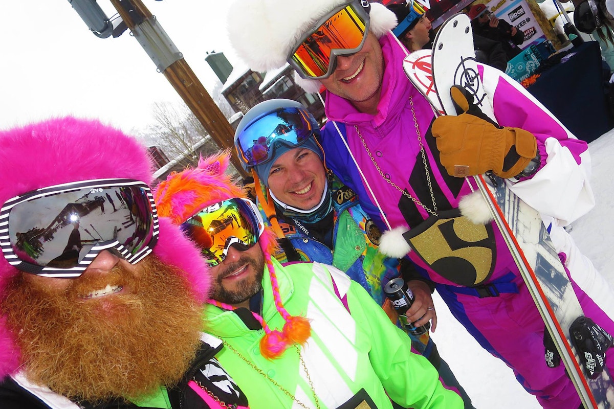High Fives' Retro Shred-a-Thon is coming to Copper Mountain, April 16