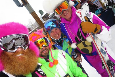 High Fives' Retro Shred-a-Thon is coming to Copper Mountain, April 16