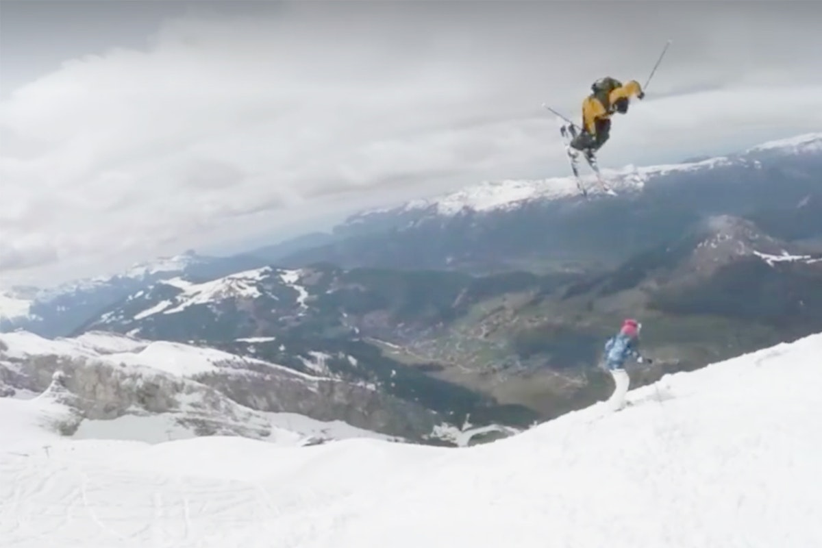 Candide missiles over a Jerry in new "left out shots" video