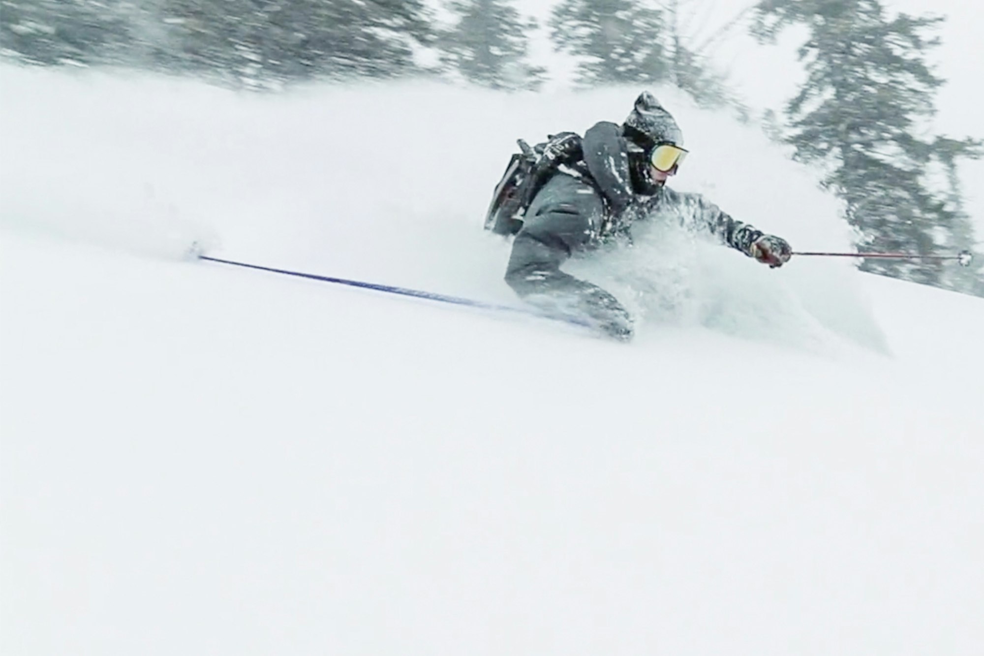 Ski Porn: Deep and dreamy powder turns from Jackson, Wyoming