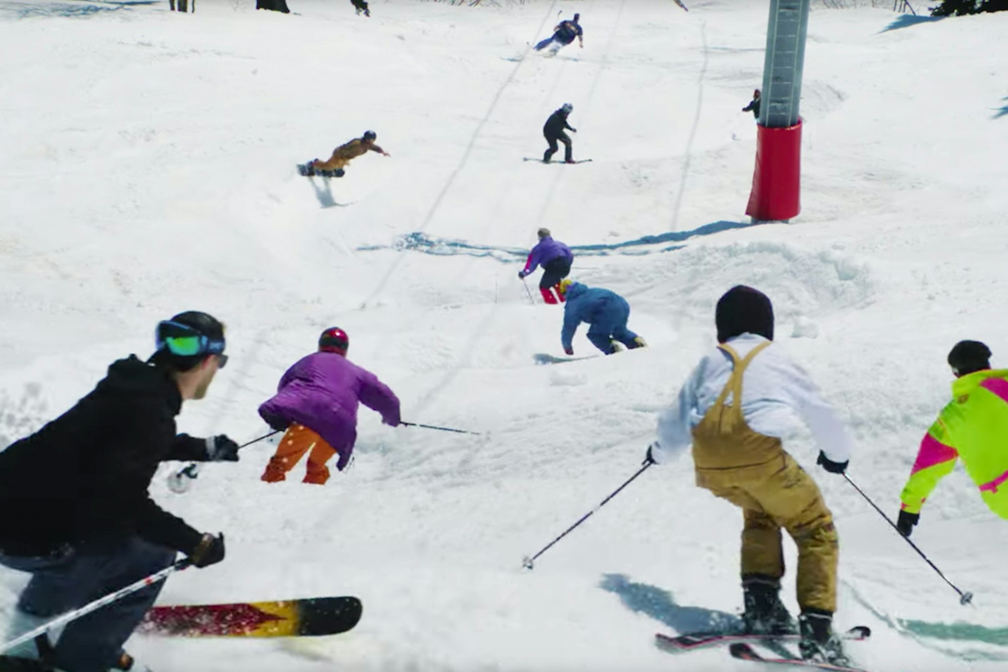 The "Worker's Wiggle" run at Jackson Hole is what skiing's all about