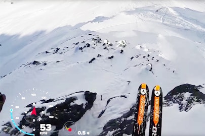 This is how you win the final stop of the Freeride World Tour