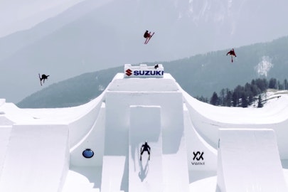 Watch video game-like highlights from the historic Nine Royals event in South Tyrol, Italy