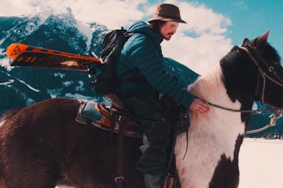Horses, teepees and night skiing in Seeking Nirvana's latest mind-blowing episode