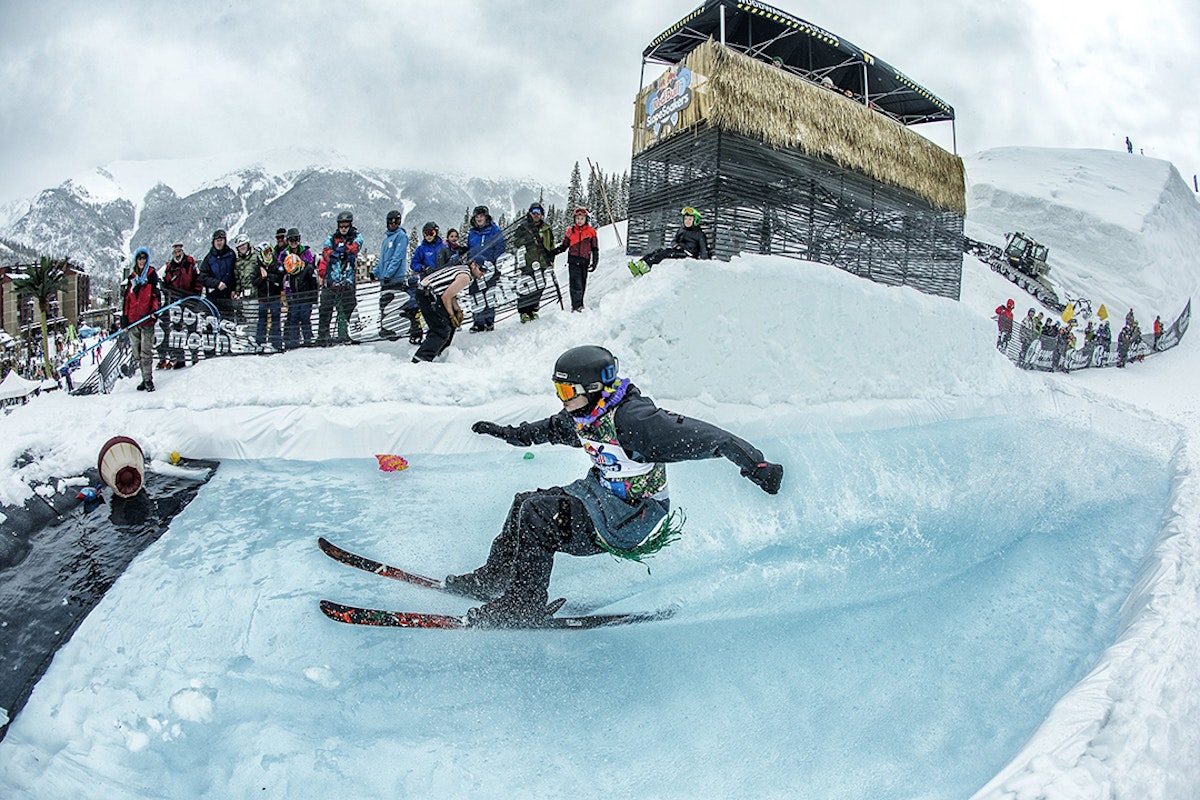 Don't miss Red Bull Slopesoakers at Copper Mountain, April 15
