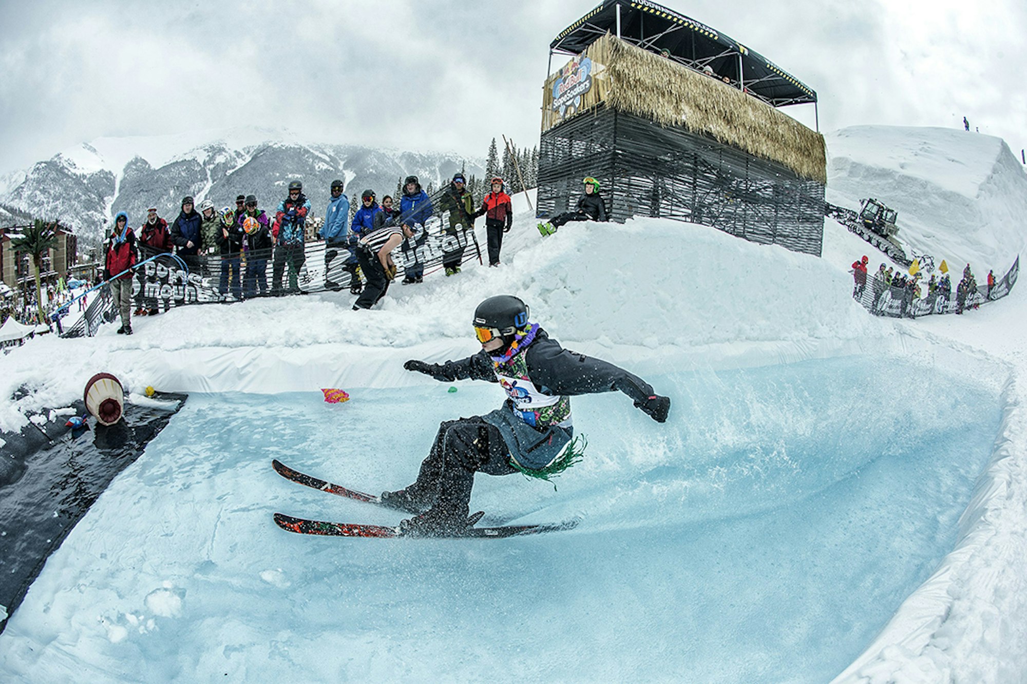 Don't miss Red Bull Slopesoakers at Copper Mountain, April 15