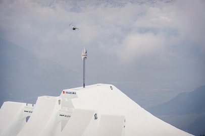 Don't look down: 10 thoughts that entered David Wise's mind as he soared to a world record