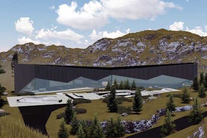 Watch: Europe's largest action sports center is going to be crazy-cool