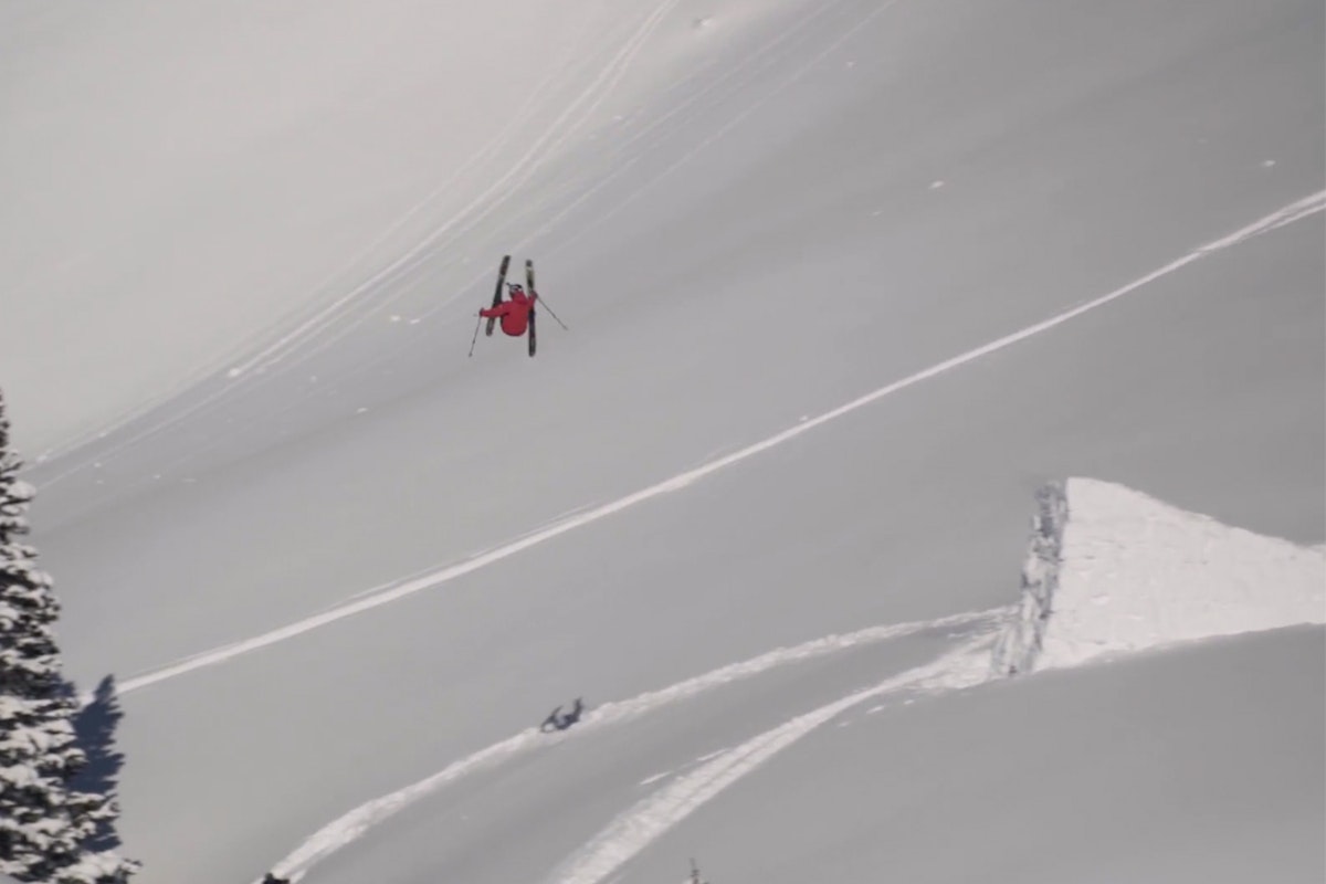 Watch all the winning ski videos from The North Face's Peak2Park virtual contest