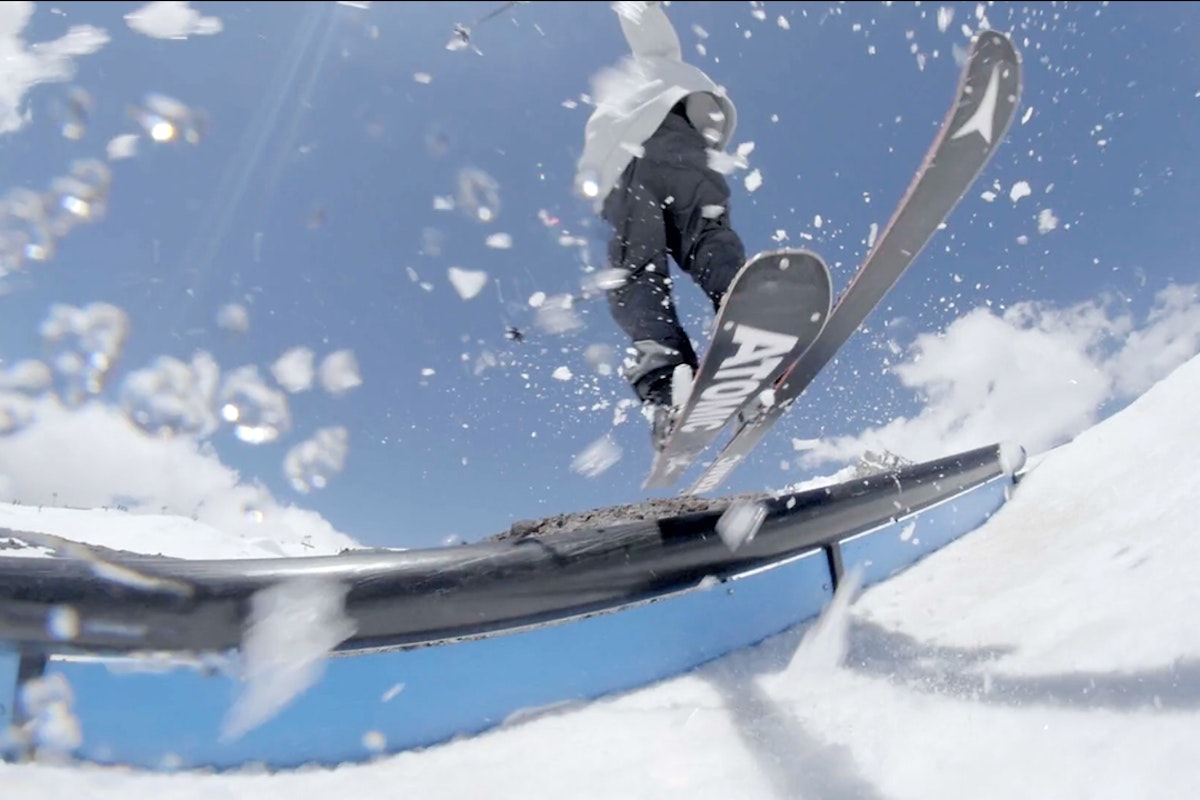 Watch: Proof that you don't need to travel to the Southern Hemisphere to ski this summer