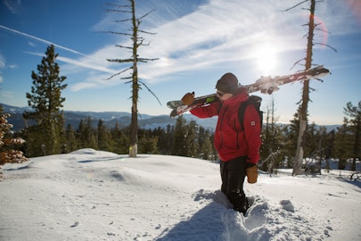 Here's what gear we're rockin' on the hill for springtime shredding