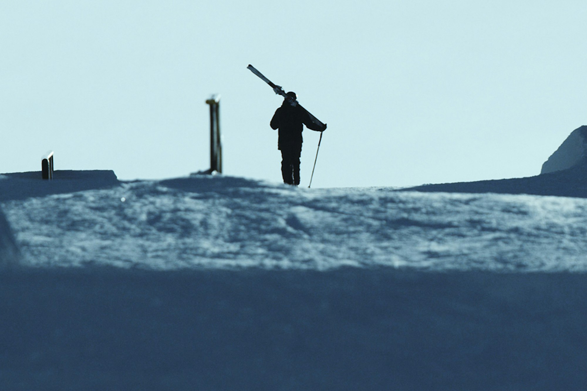 Alex Hall just destroyed Woodward Copper's park in his "Sparetime."