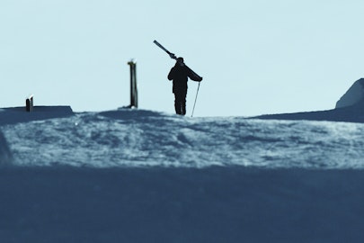 Alex Hall just destroyed Woodward Copper's park in his "Sparetime."