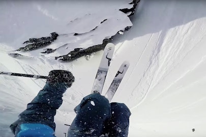"The Dream Stop" of the Freeride World Tour is happening now—watch it live