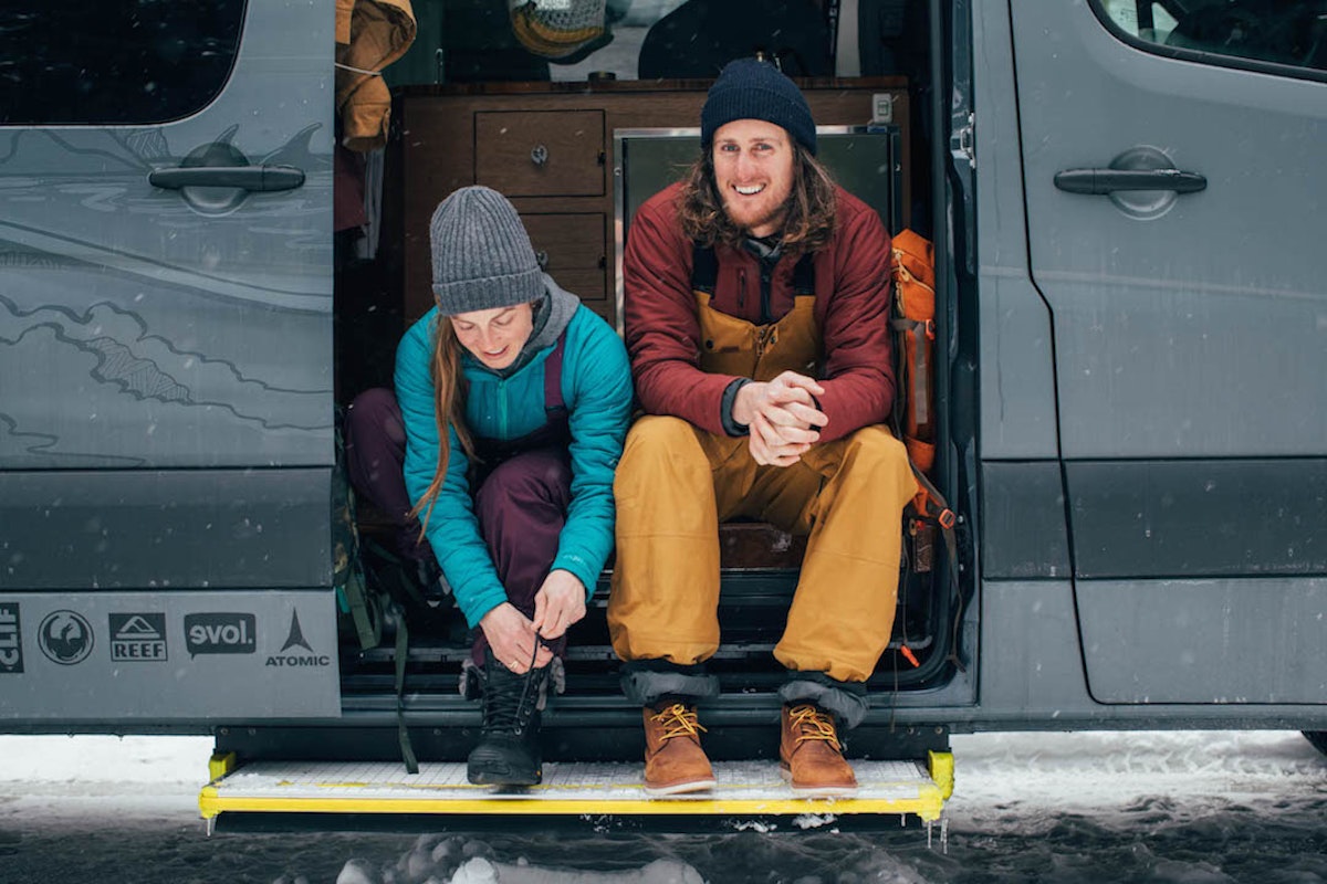 "The Stealthy Marmot" just might be the coolest ski van of all time