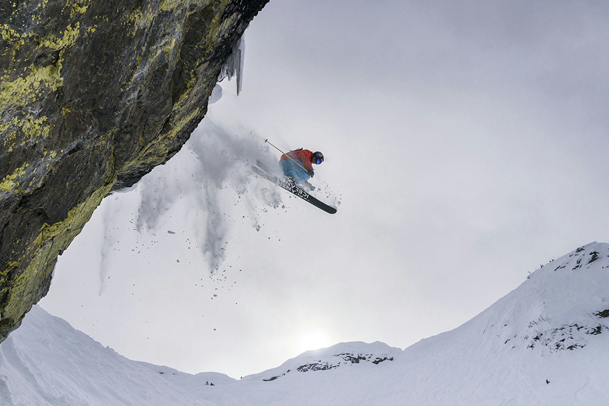 Powder and cliff-hucking at two of Canada's wildest resorts