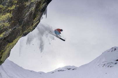 Powder and cliff-hucking at two of Canada's wildest resorts