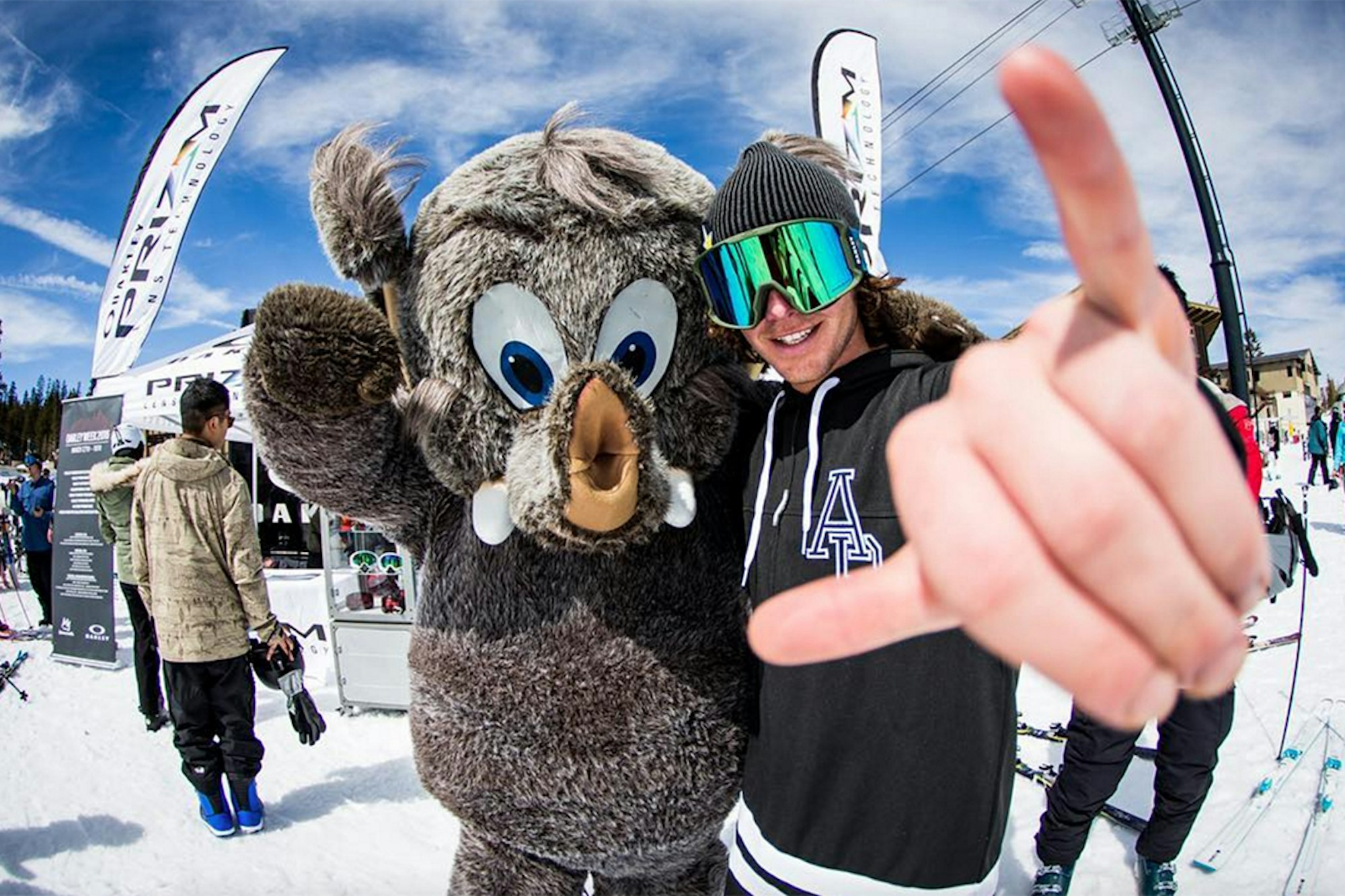 The Oakley team is about to invade Mammoth Mountain for Oakley Week and you're invited